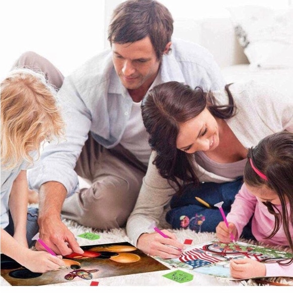 Diamond Painting Flowers Diamond Art Full Drill Diamond Painting Kits - Picture 4 of 8